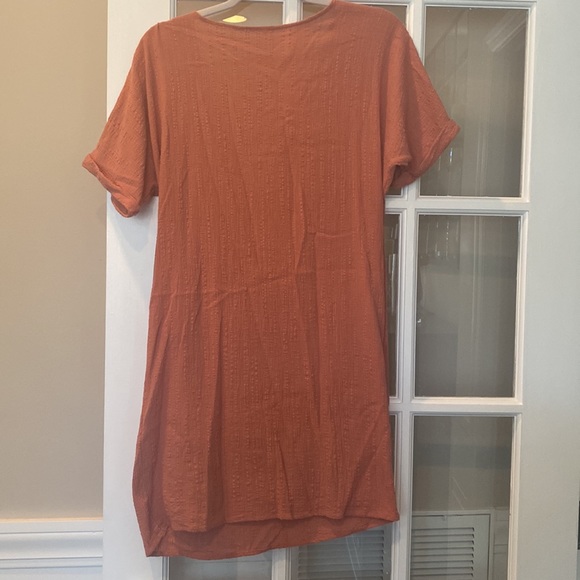 Wrap Tshirt Dress - Picture 2 of 2